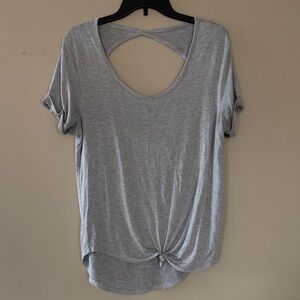 SO Light Gray Women's Short Sleeve Tee